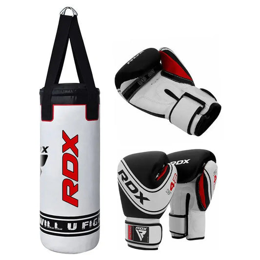 RDX 4W Robo 2ft Kinder Boxsack Set mit 6oz Handschuhen