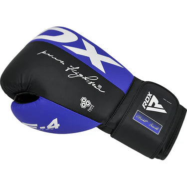 RDX F4 Sparring Boxhandschuhe mit Klettverschluss