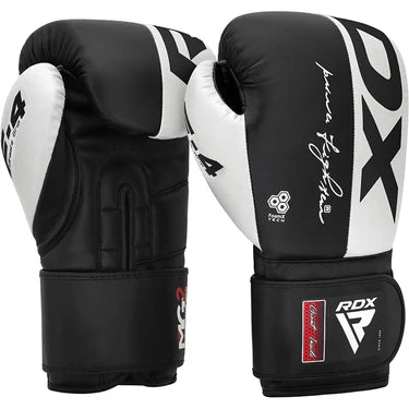 RDX F4 Sparring Boxhandschuhe mit Klettverschluss