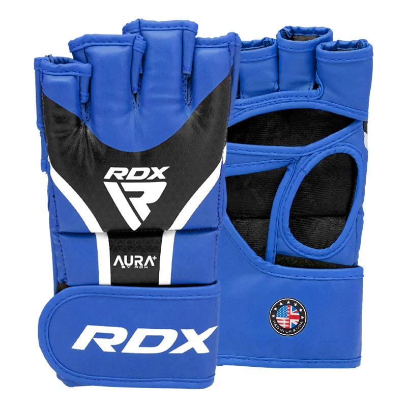 RDX Aura Plus T-17 Grappling Handschuhe B/S