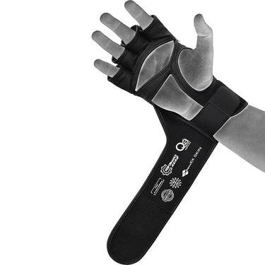 RDX Aura Plus T-17 Grappling Handschuhe S/G