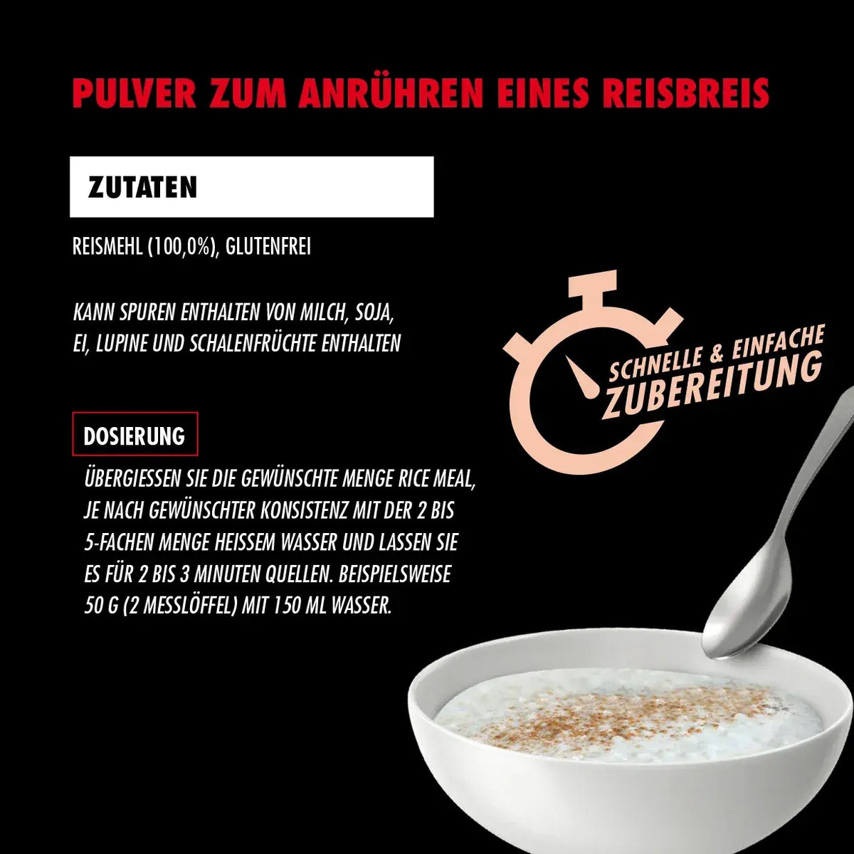 Big Zone Rice Meal Every Rice fein 3000 g