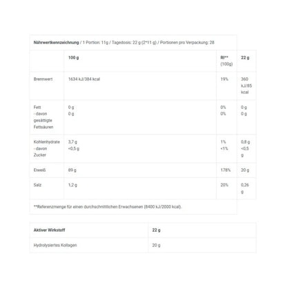 BioTech Clear Collagen 308g