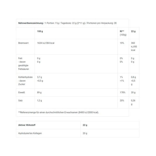 BioTech Clear Collagen 308g