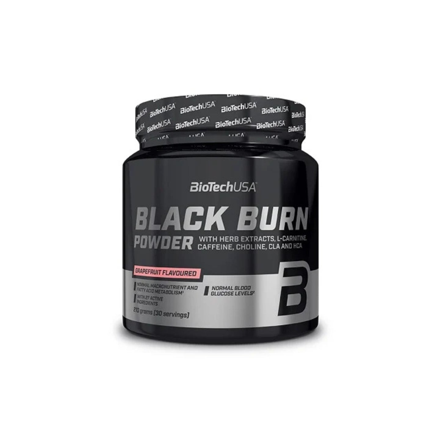 BioTech Black Burn Powder - 210g
