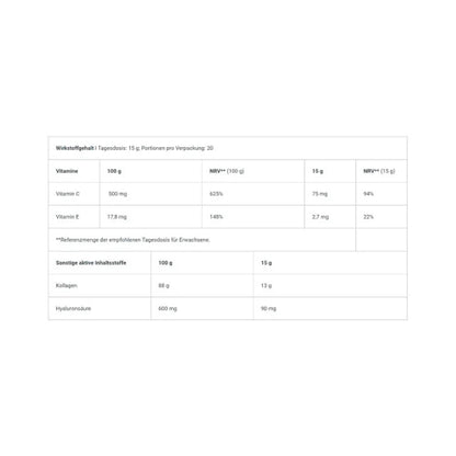 BioTech Collagen 300g