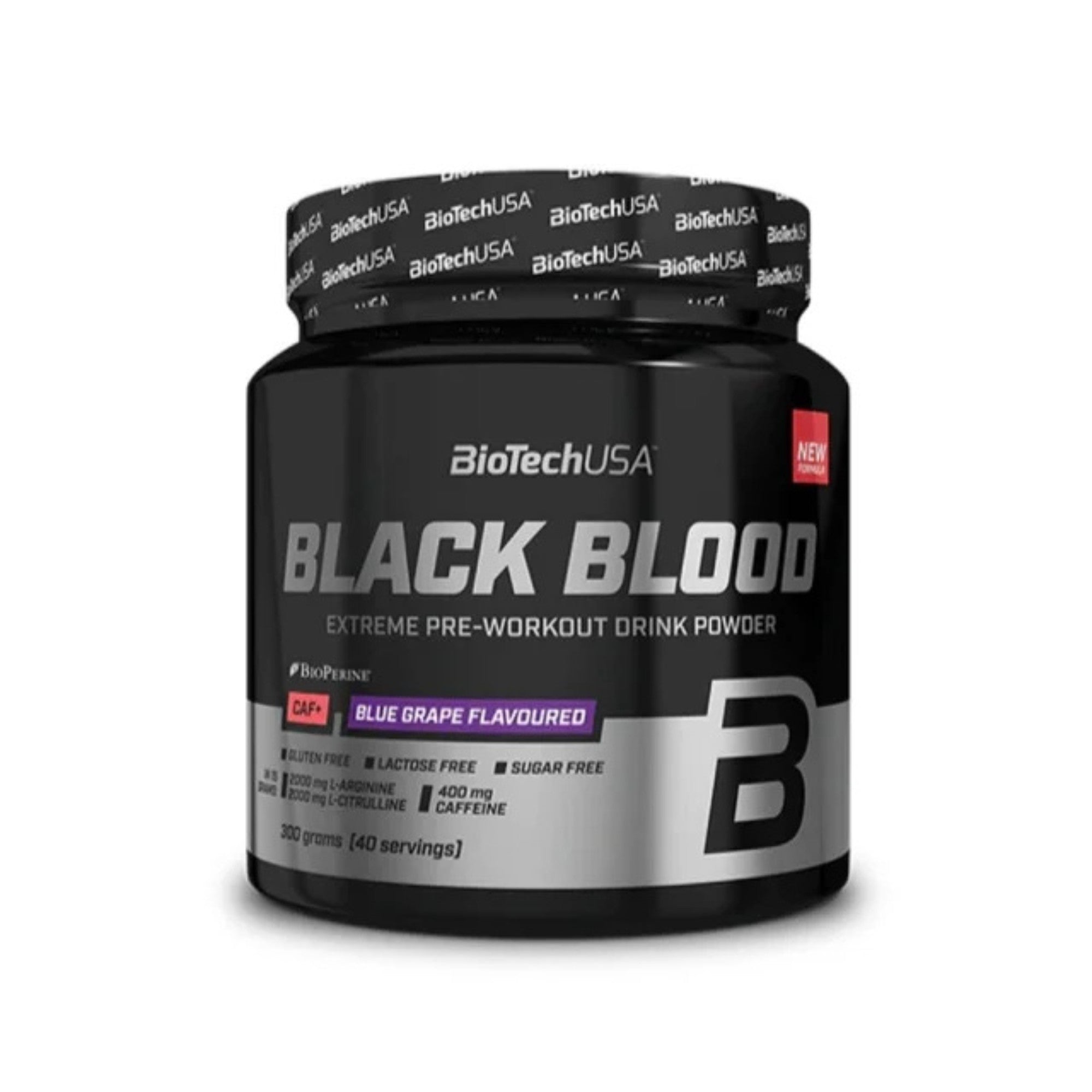 BioTech Black Blood CAF+ 300g