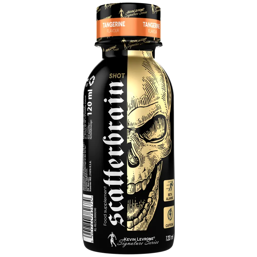 Kevin Levrone Scatterbrain Shot 24 × 120 ml