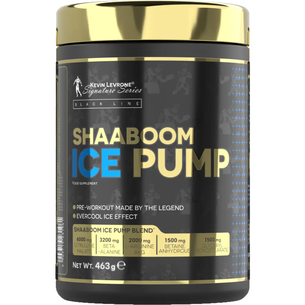 Kevin Levrone Shaaboom Ice Pump 463 g