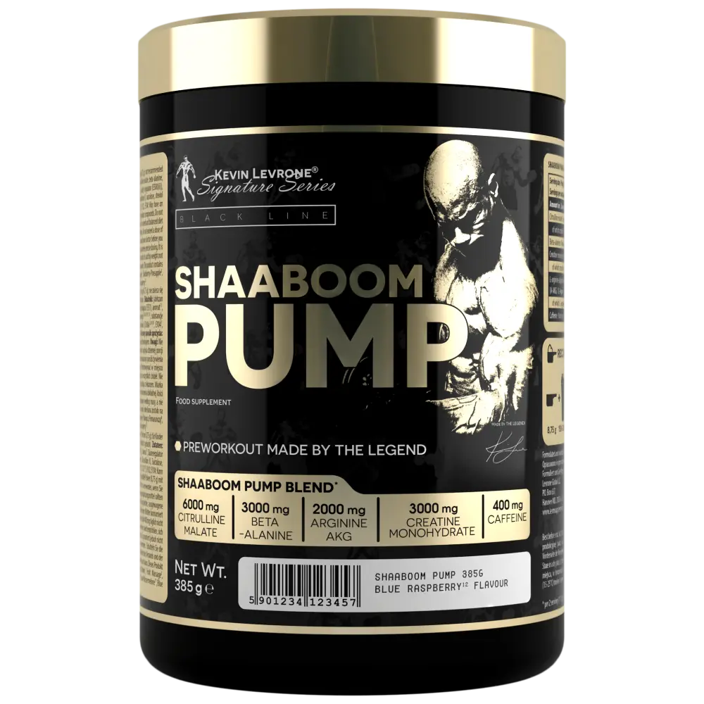 Kevin Levrone Shaaboom Pump 385 g