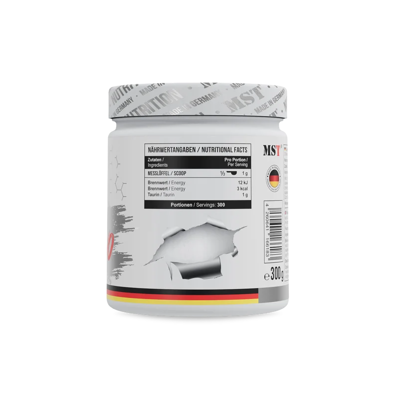 MST Taurine 300 g