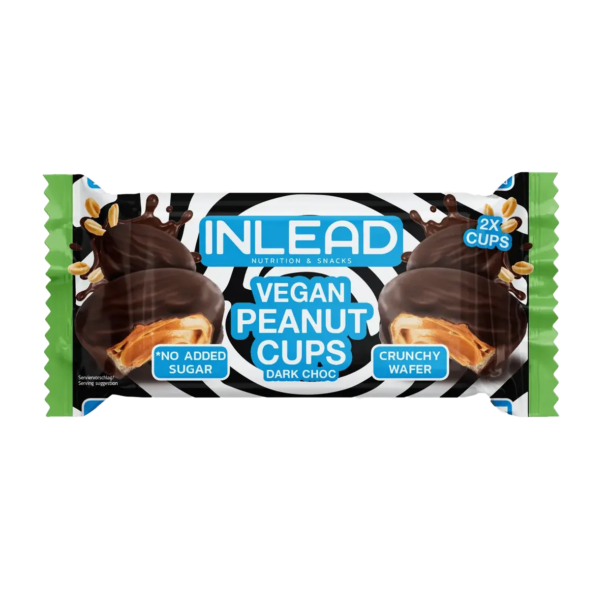 INLEAD Peanut Cups Karton 15 × 50 g