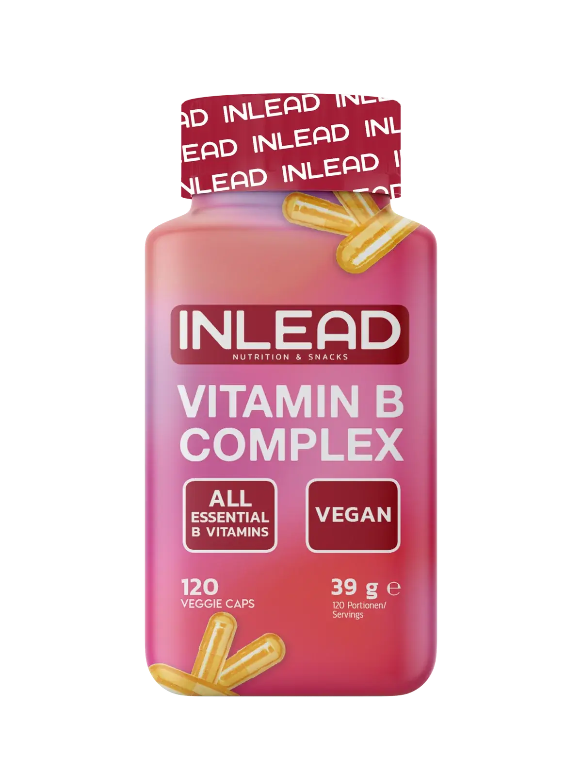 INLEAD Vitamin B Complex 120 Kapseln