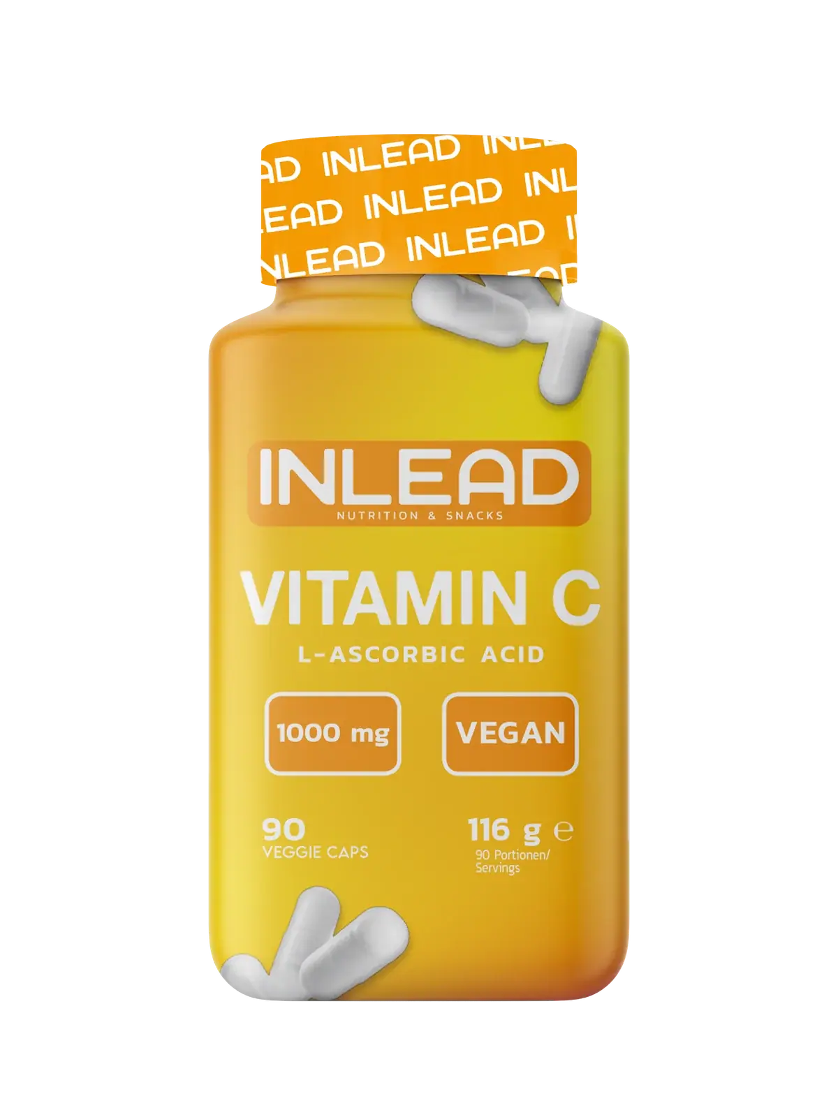 INLEAD Vitamin C 90 Kapseln
