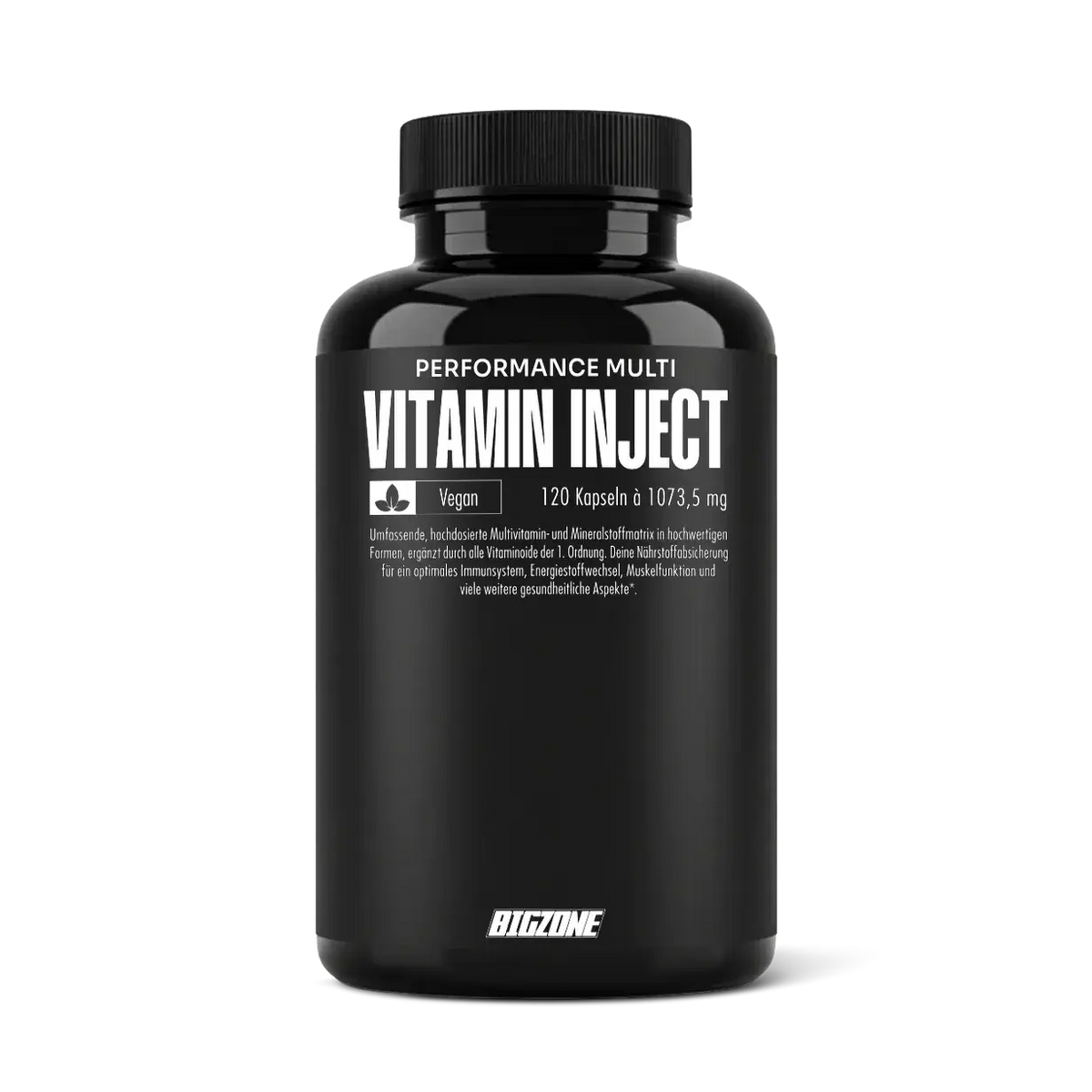 Big Zone Vitamin Inject 120 Kapseln