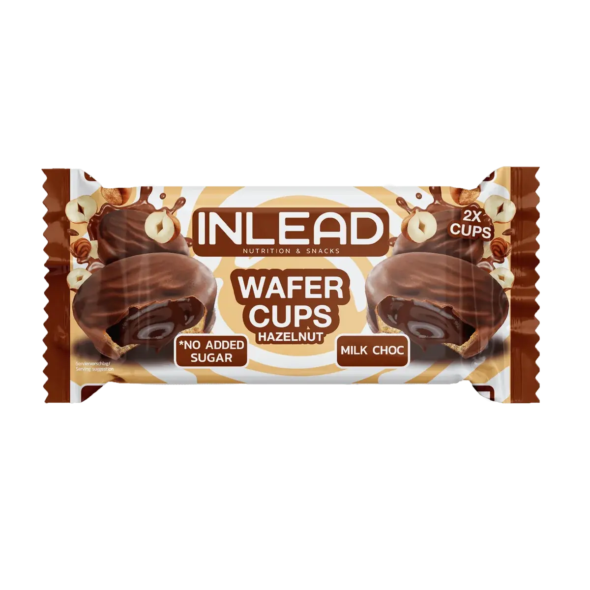 INLEAD Wafer Cups Karton 15 × 50 g