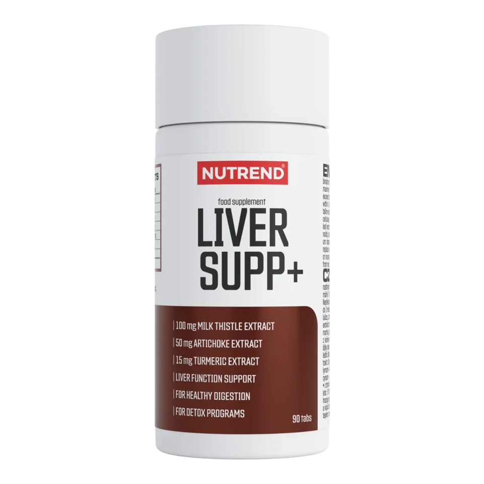 Nutrend Liver Supp+ 90 Tabletten
