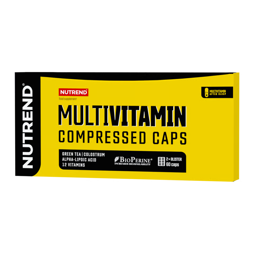 Nutrend Multivitamin Compressed Caps 60 Kapseln