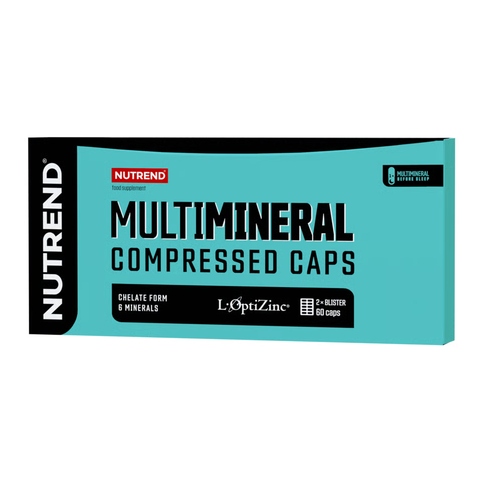 Nutrend Multimineral Compressed Caps 60 Kapseln