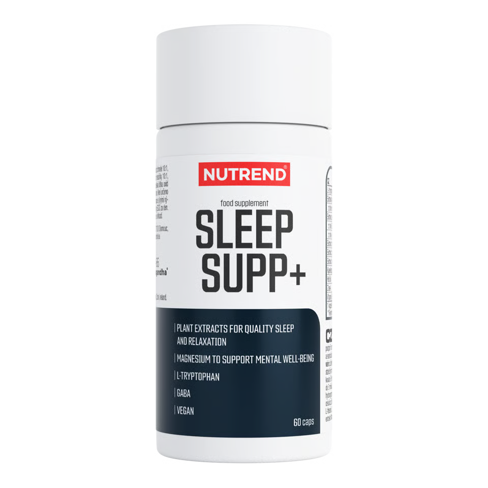 Nutrend Sleep Supp+ 60 Kapseln