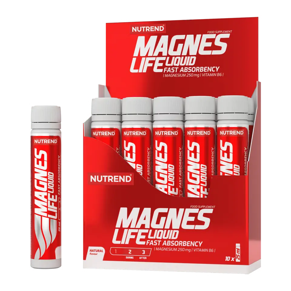 Nutrend Magneslife Shot Natur 10 × 25 ml