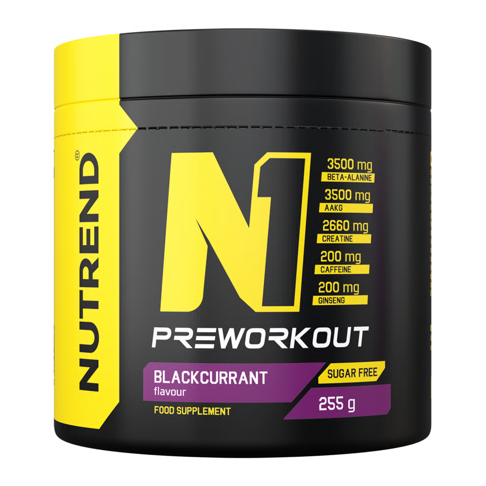 Nutrend N1 Pre-Workout 255 g