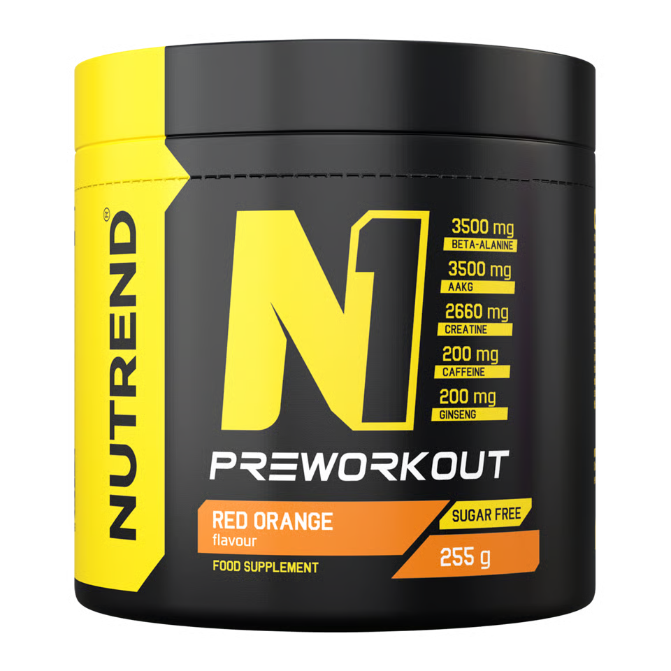 Nutrend N1 Pre-Workout 255 g