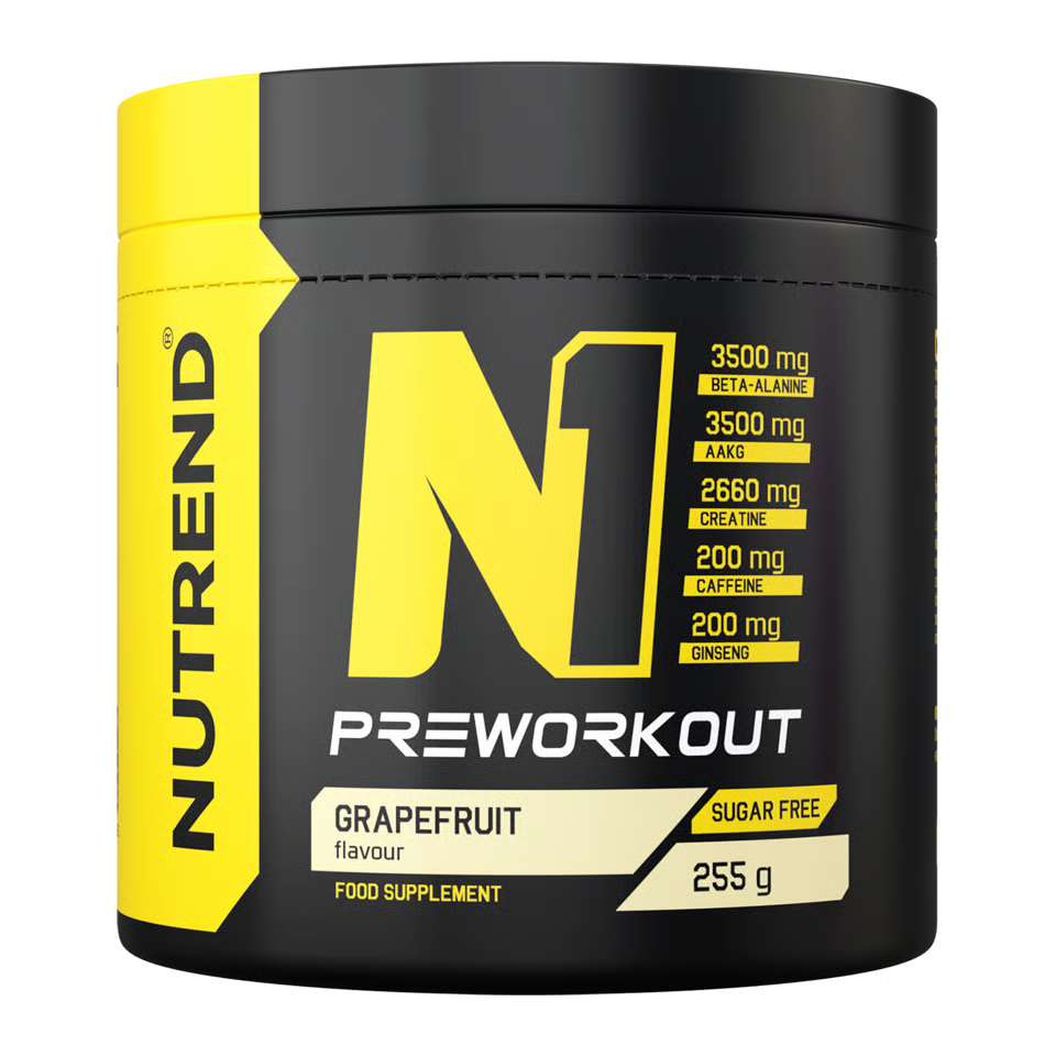 Nutrend N1 Pre-Workout 255 g