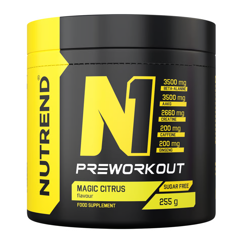 Nutrend N1 Pre-Workout 255 g