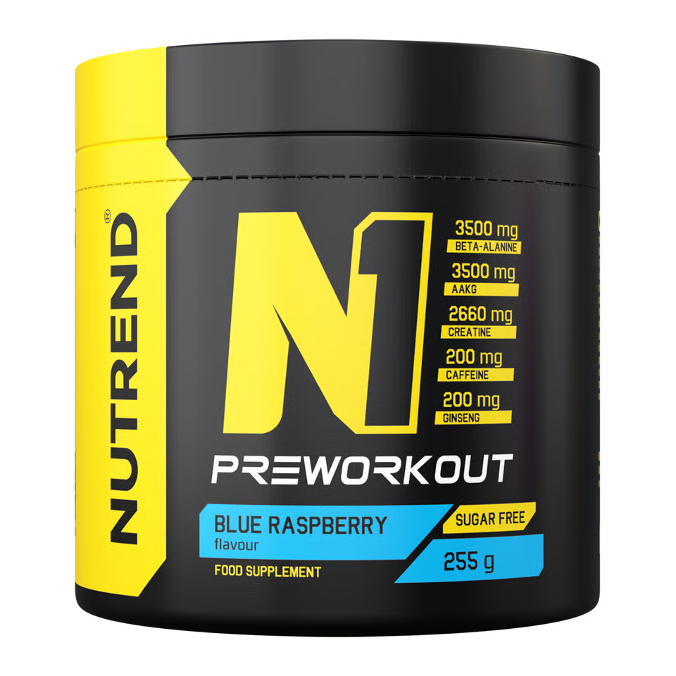 Nutrend N1 Pre-Workout 255 g