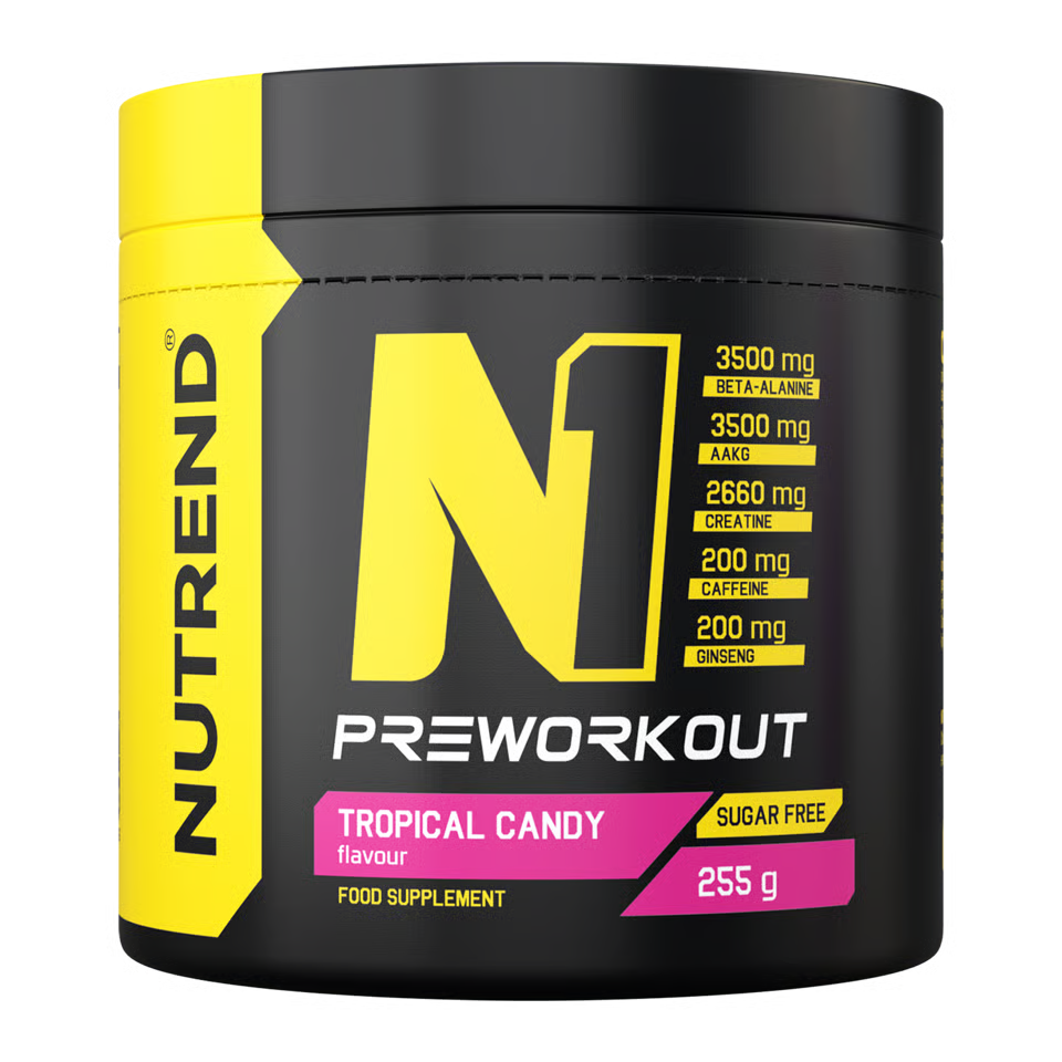 Nutrend N1 Pre-Workout 255 g