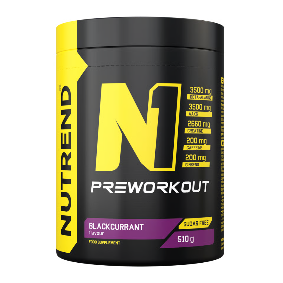 Nutrend N1 Pre-Workout 510 g