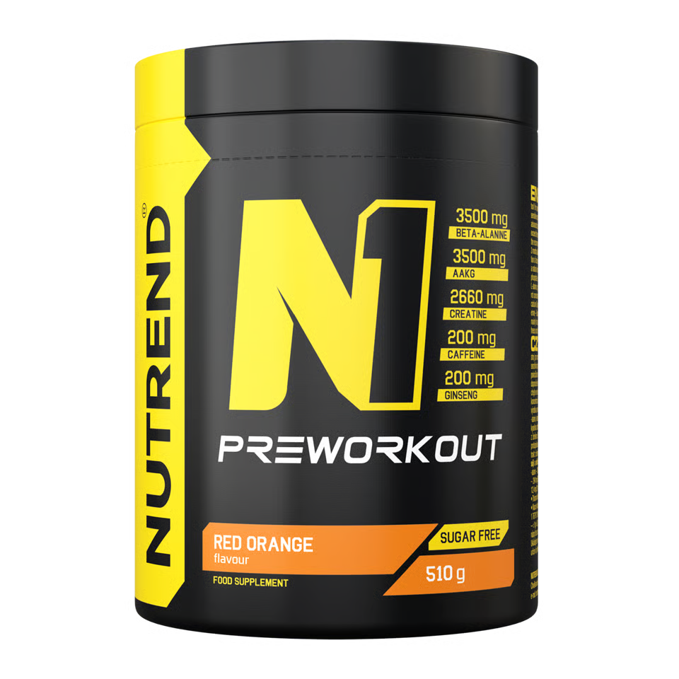 Nutrend N1 Pre-Workout 510 g