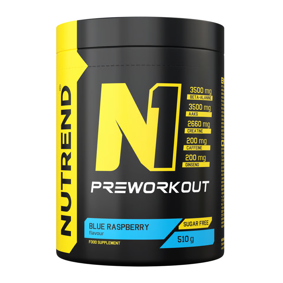 Nutrend N1 Pre-Workout 510 g