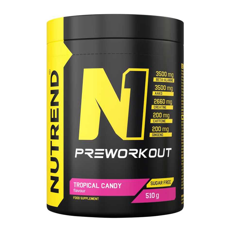 Nutrend N1 Pre-Workout 510 g