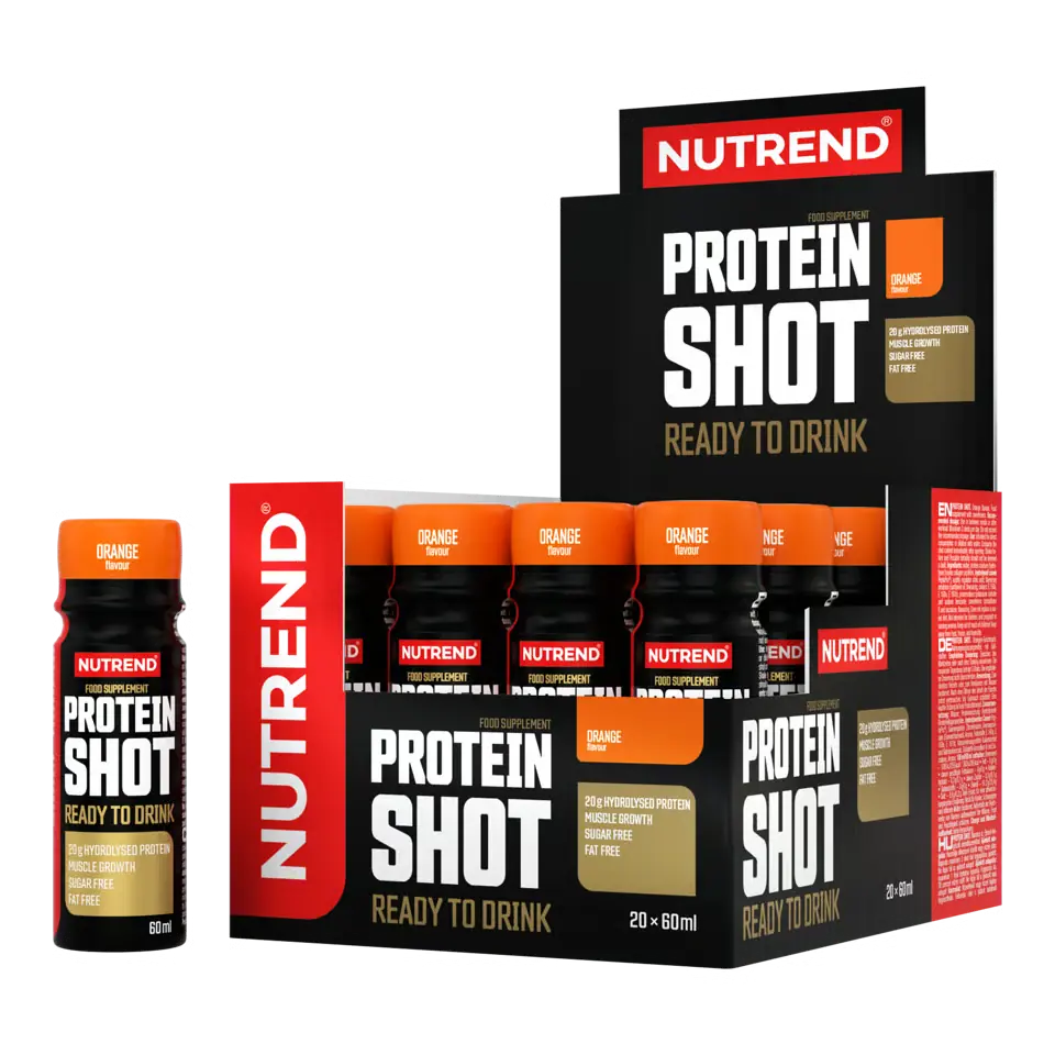 Nutrend Protein Shot 20 × 60 ml