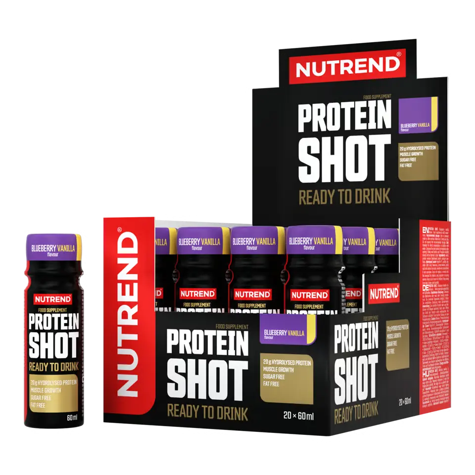Nutrend Protein Shot 20 × 60 ml