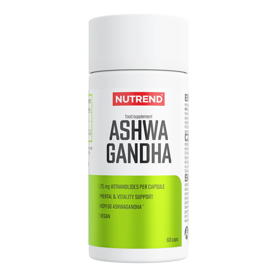 Nutrend Ashwagandha 60 Kapseln