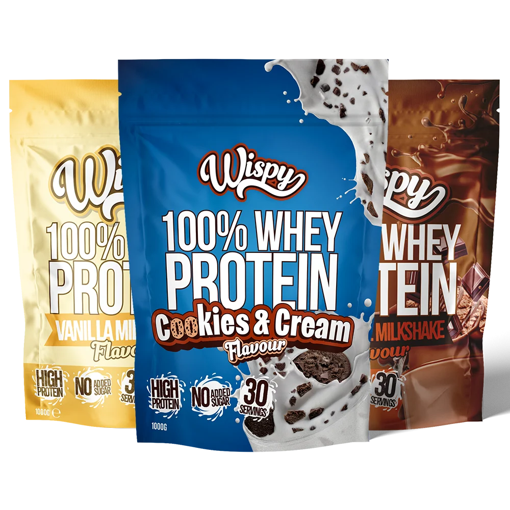 Wispy Whey 100% 1 kg