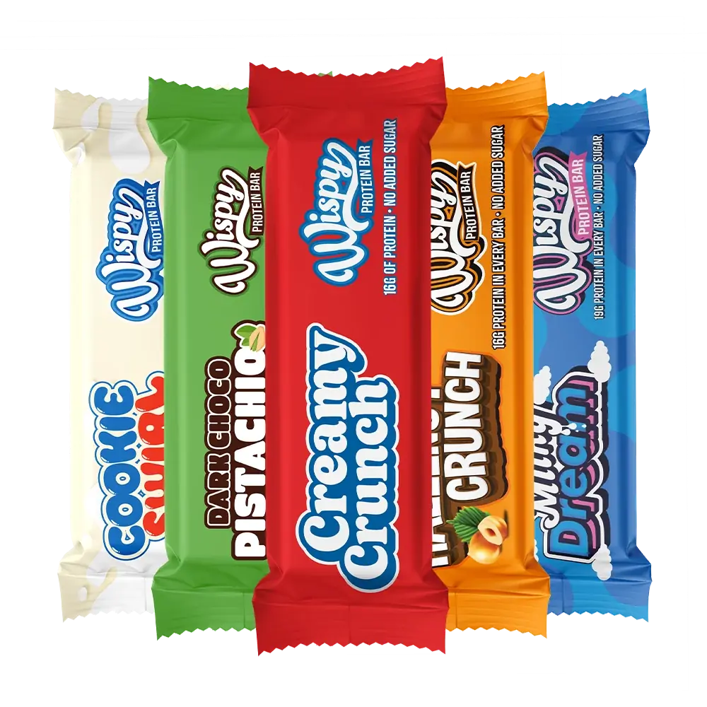 Wispy Protein Bar 10 × 55 g
