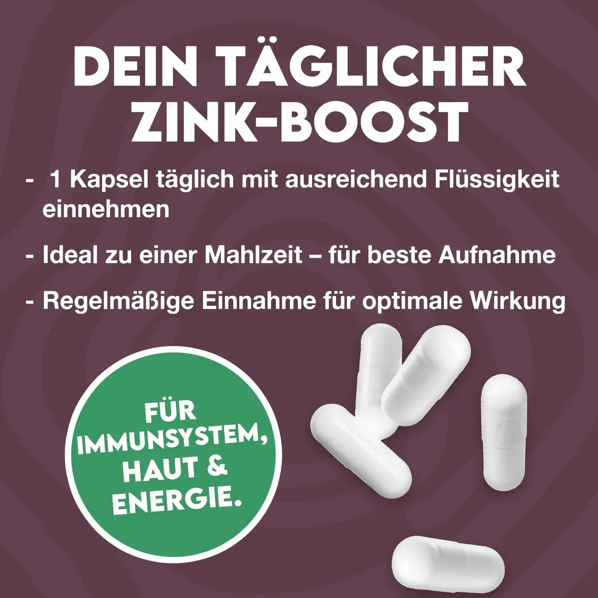 INLEAD Zink Bisglycinate 120 Kapseln