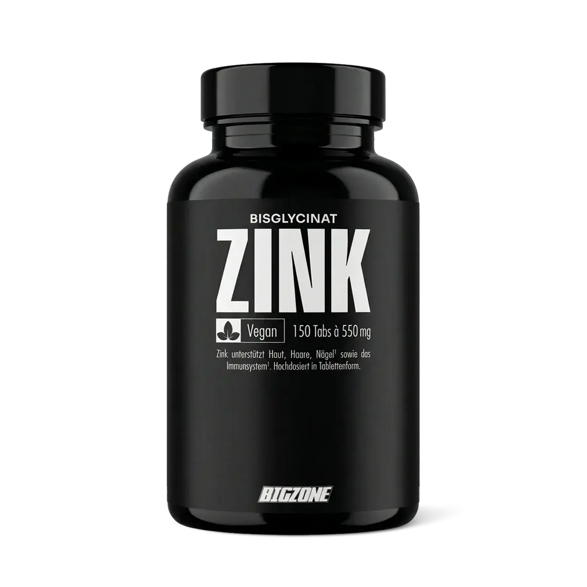 Big Zone Zink Bisglycinat 150 Tabletten